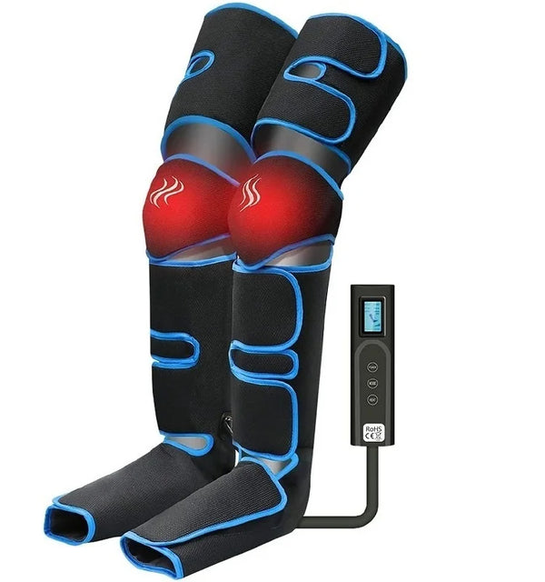 AirEase Pro: 360° Leg & Knee Massager with Heat