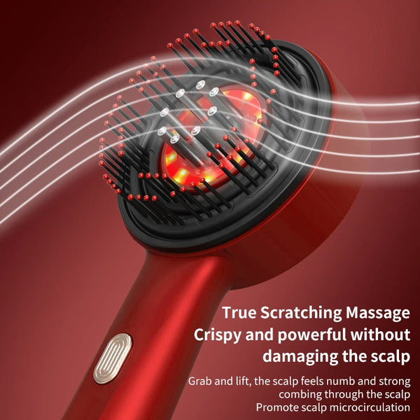 ScalpGlow Red Therapy Comb