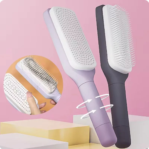 QuickClear Massage Comb