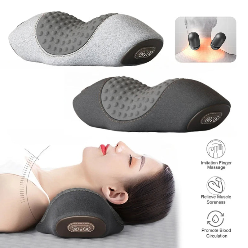 ComfortPulse Neck Pillow