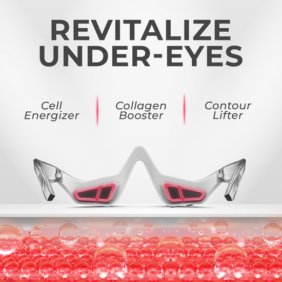 ParisEyes™ Under-Eye Red Light Therapy